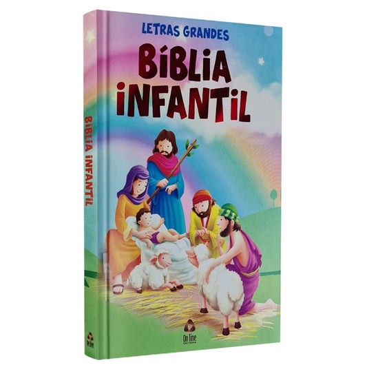 Bíblia Infantil | Letras Grandes | Ilustrada