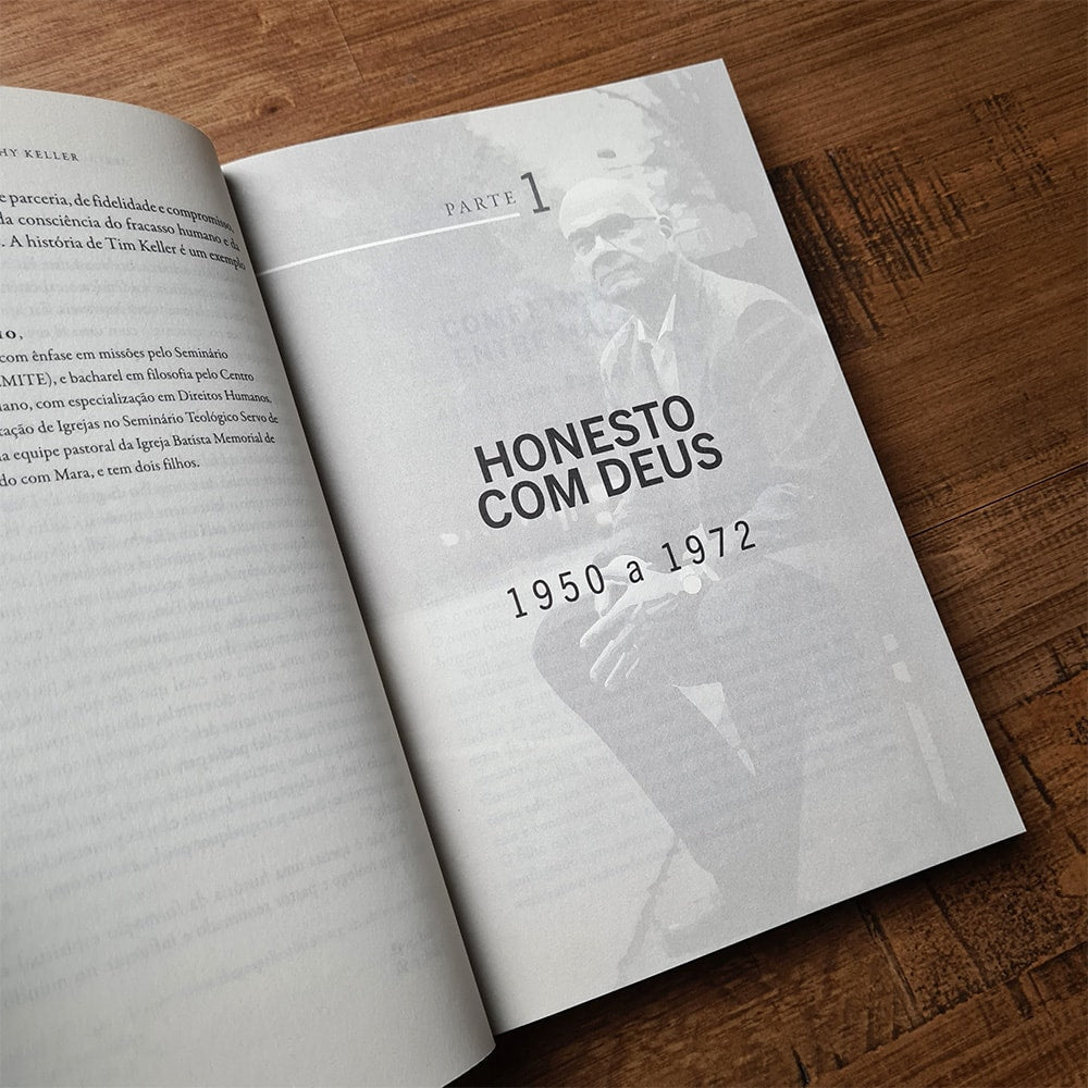 Timothy Keller | Sua Formação Espiritual e Intelectual | Collin Hansen