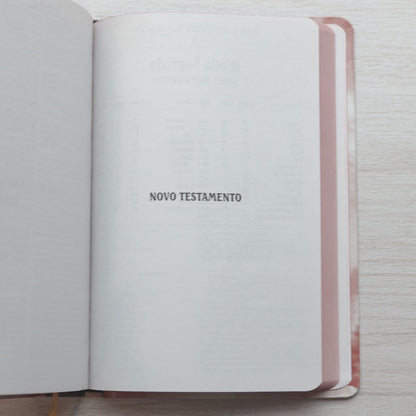 Bíblia Sagrada Leão de Judá | NVI | Letra Maior | Capa Dura Ilustrada