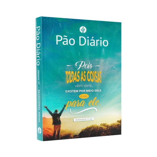 Devocional Pão Diário | Vol 27 | Todas as Coisas