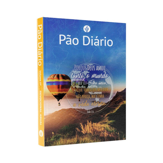 Devocional Pão Diário | Vol 27 | Balão