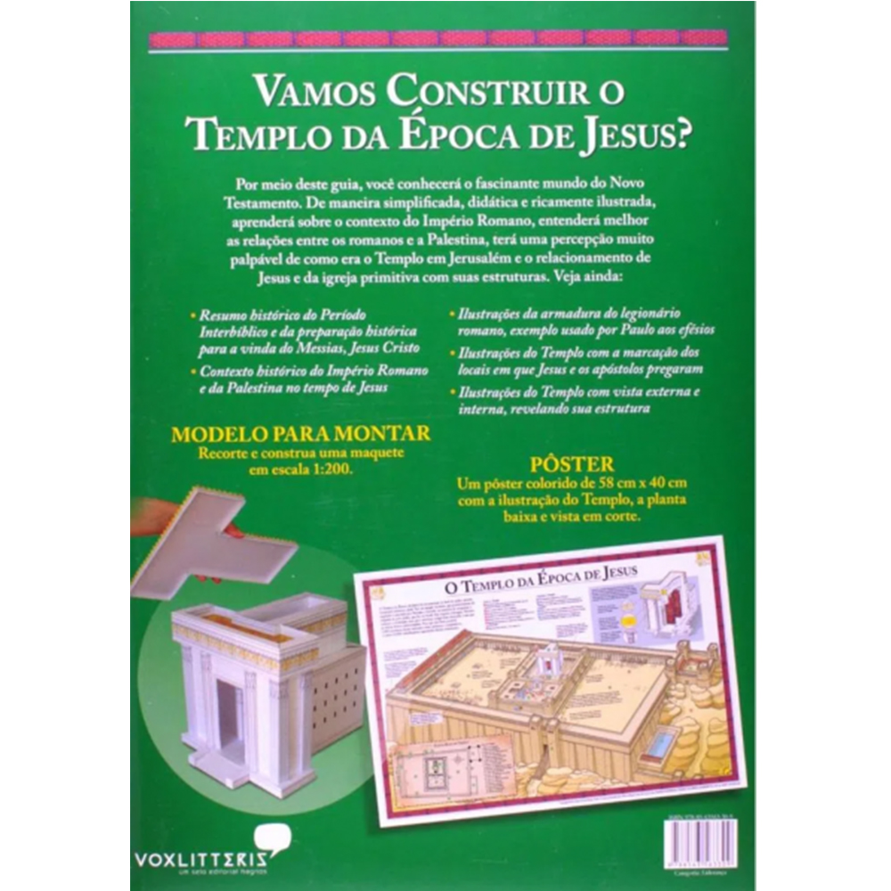 Vamos construir o templo da época de Jesus? | Andre Daniel Reinke