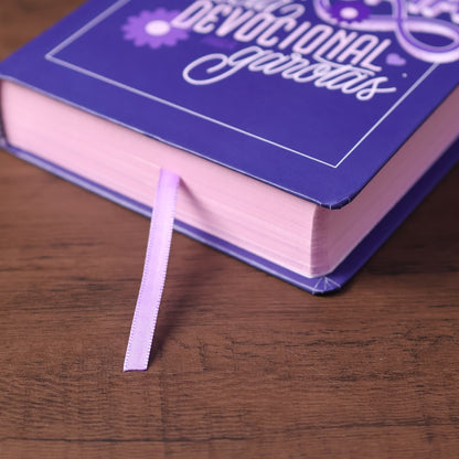 Bíblia Devocional Para Garotas | NVT | Letra Grande | Capa Dura Lettering