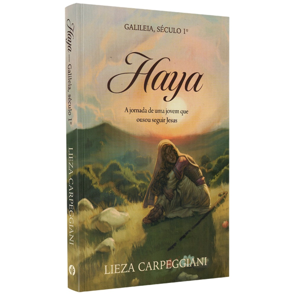 Haya: A Jornada de Uma Jovem que Ousou Seguir Jesus | Lieza Carpeggian