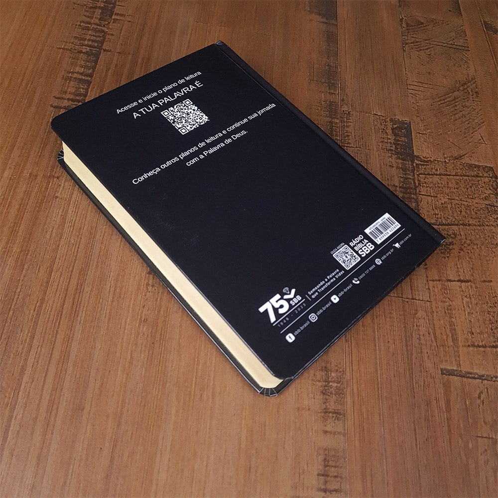 Bíblia Sagrada You Version | NTLH | Letra Normal | Capa Dura Preta