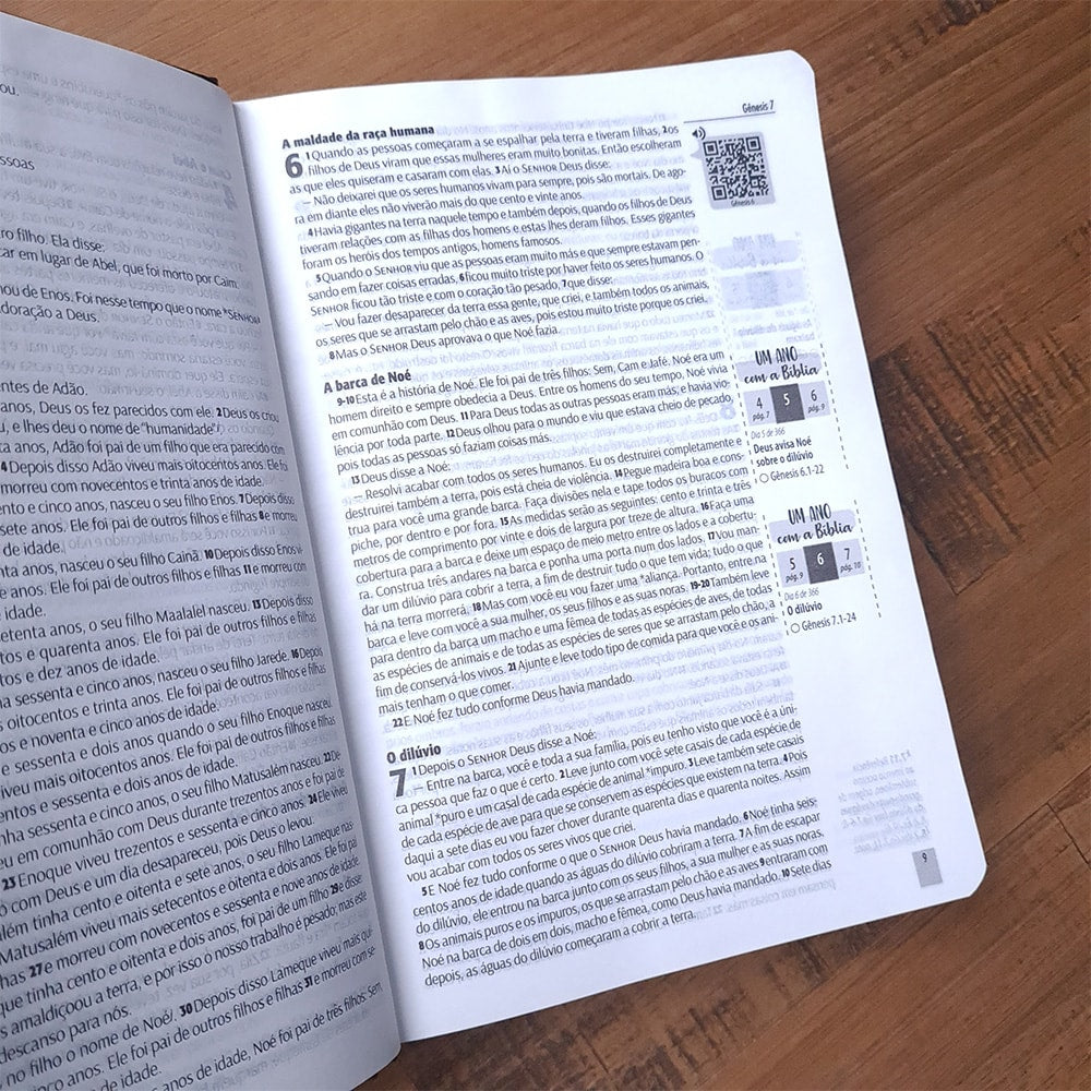 Bíblia Sagrada You Version | NTLH | Letra Normal | Capa Dura Preta