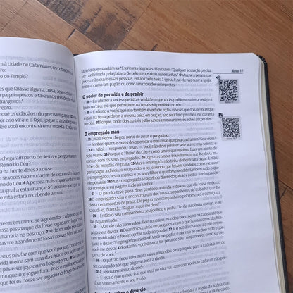 Bíblia Sagrada You Version | NTLH | Letra Normal | Capa Dura Preta