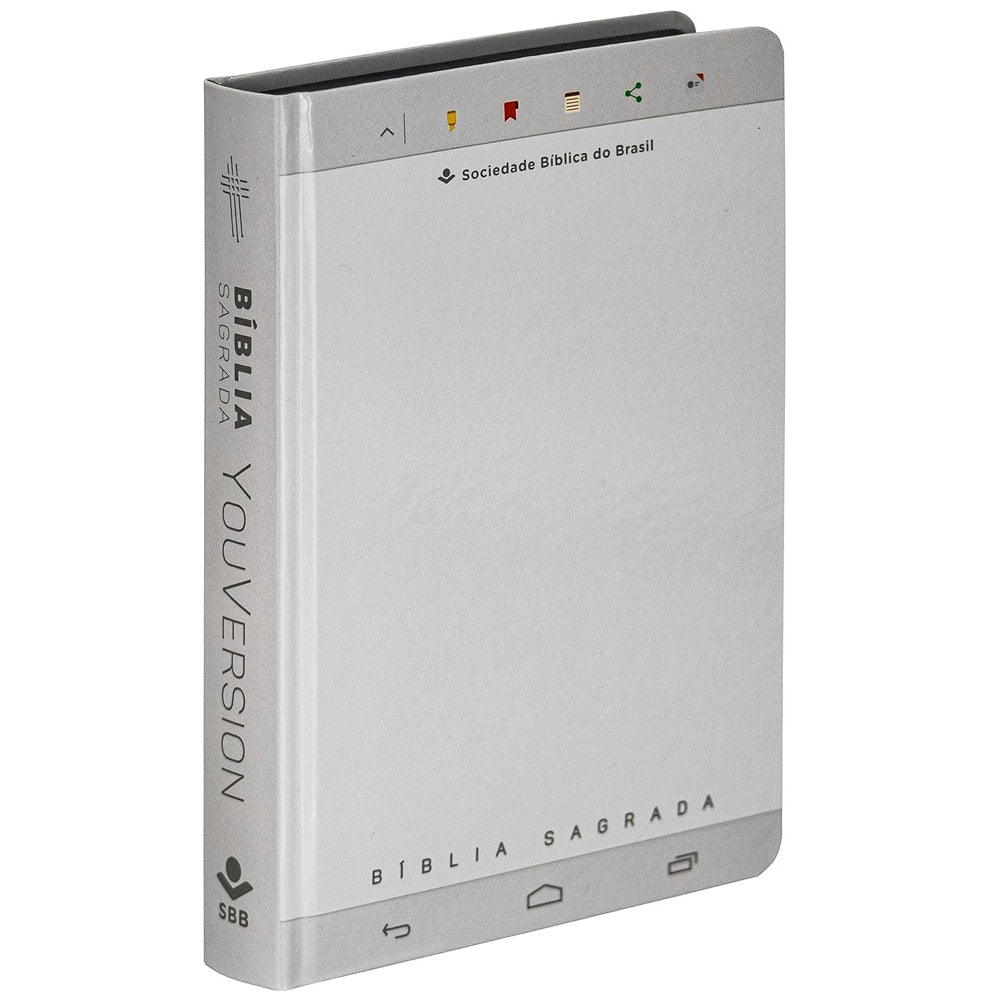 Bíblia Sagrada You Version | NTLH | Letra Normal | Capa Dura Branca
