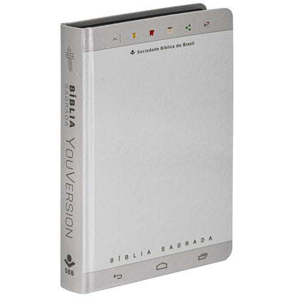 Bíblia Sagrada You Version | NTLH | Letra Normal | Capa Dura Branca