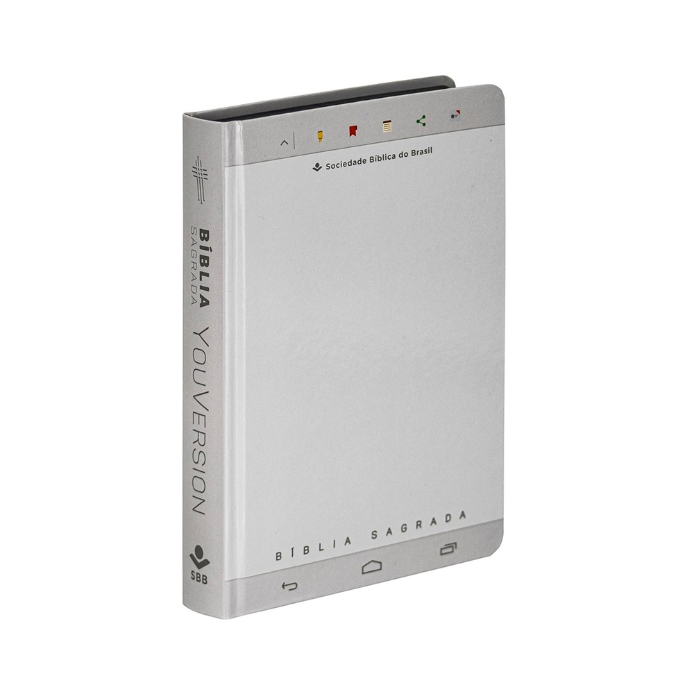 Bíblia Sagrada You Version | NTLH | Letra Normal | Capa Dura Branca