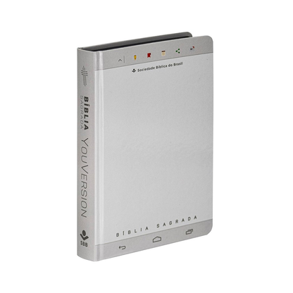 Bíblia Sagrada You Version | NTLH | Letra Normal | Capa Dura Branca