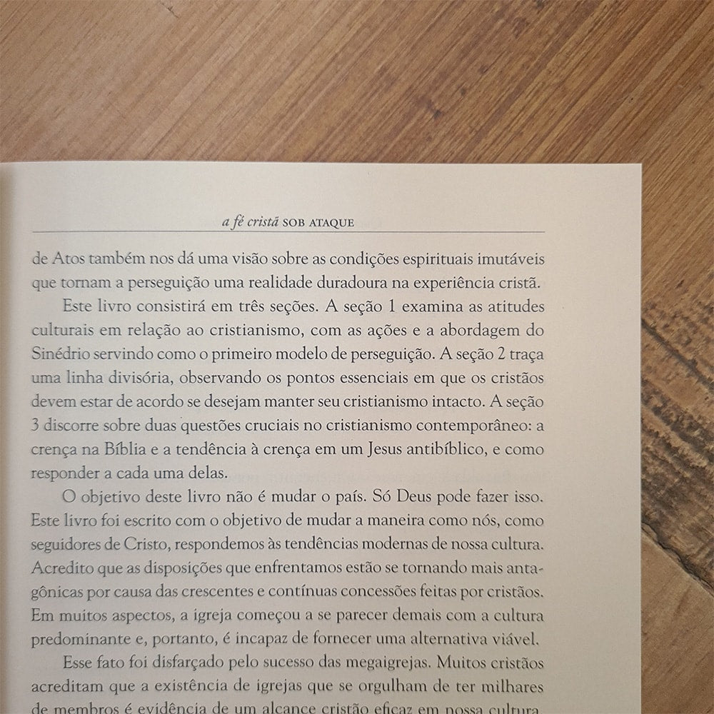 A Fe Cristã Sob Ataque | Voddie Baucham Jr