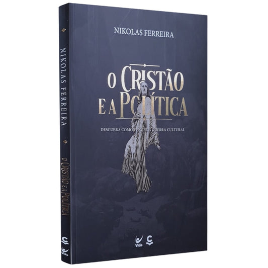 O Cristão e a Política | Nikolas Ferreira | Capa Brochura