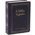 Bíblia Sagrada Vintage Preta | ACF | Letra Gigante | Capa Dura