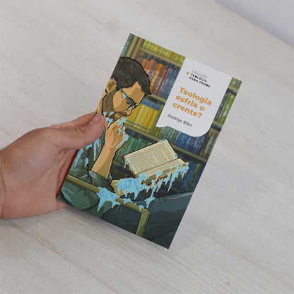 Teologia Esfria o Crente? | Rodrigo Bibo