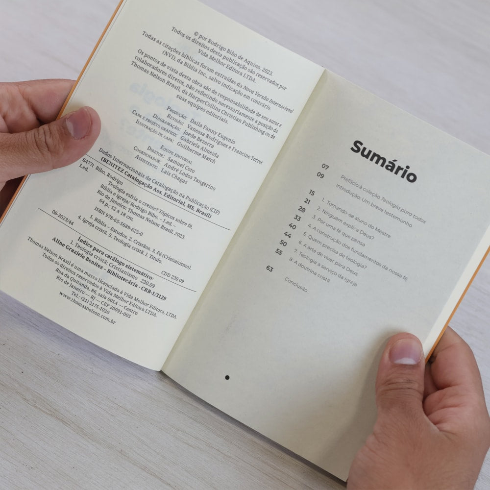 Teologia Esfria o Crente? | Rodrigo Bibo