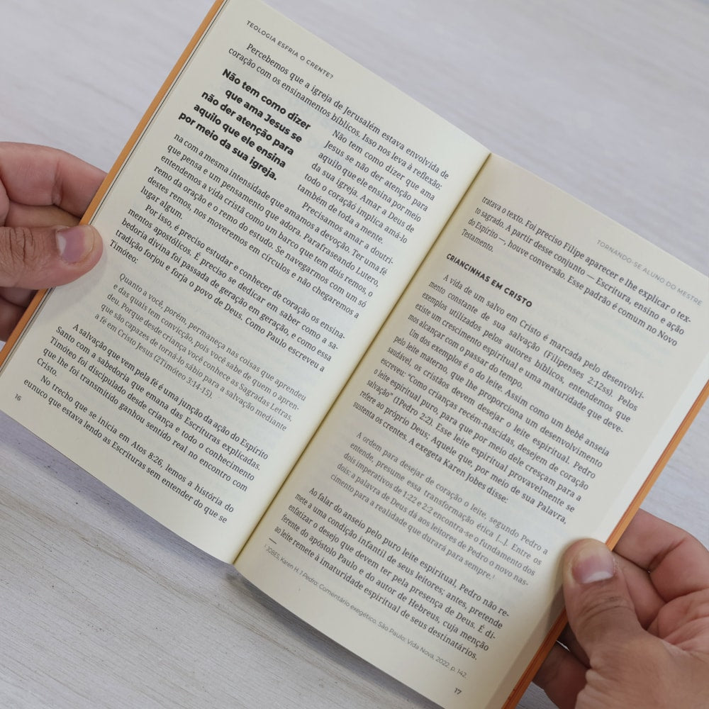 Teologia Esfria o Crente? | Rodrigo Bibo