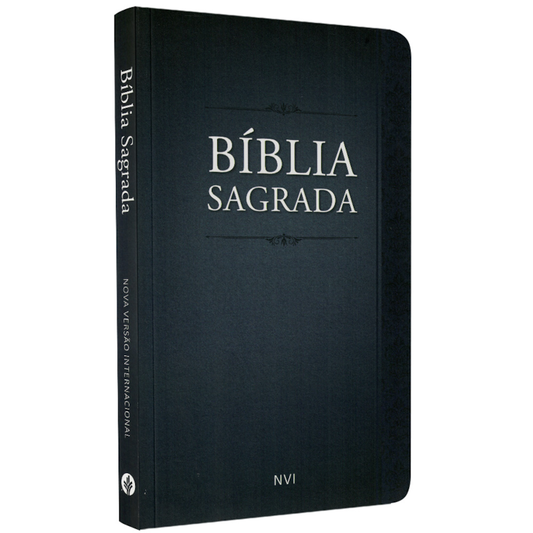 Bíblia Sagrada | NVI | Letra Normal | Capa Brochura Arabescos