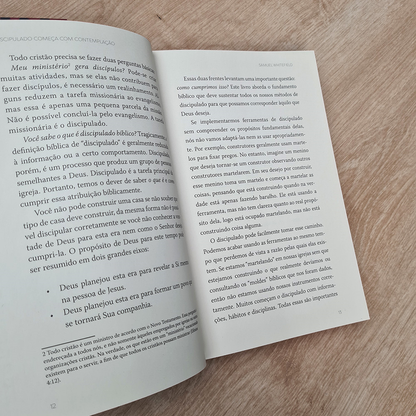 Discipulado Começa com Contemplação | Samuel Whitefield