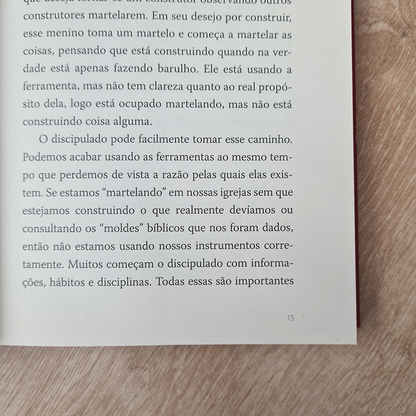 Discipulado Começa com Contemplação | Samuel Whitefield
