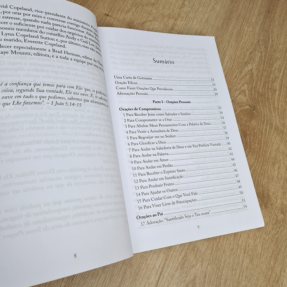 Orações que Prevalecem | Germaine Copeland