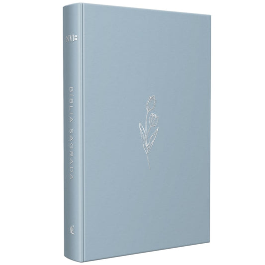 Bíblia Sagrada | NVI | Letra Normal | Ilustrada Capa Dura Tulipa