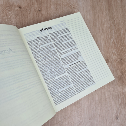 Bíblia Sagrada Leia e Anote | NVT | Letra Normal | Capa Dura Meu Socorro