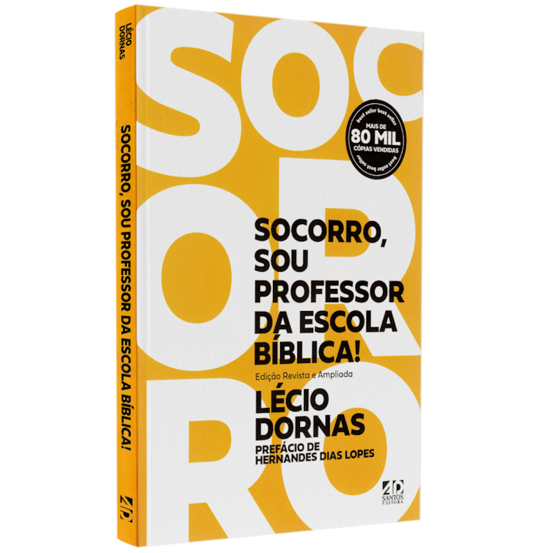 Socorro sou Professor da Escola Bíblica | Lécio Dornas