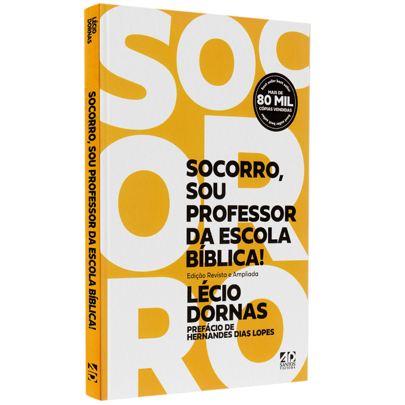 Socorro sou Professor da Escola Bíblica | Lécio Dornas