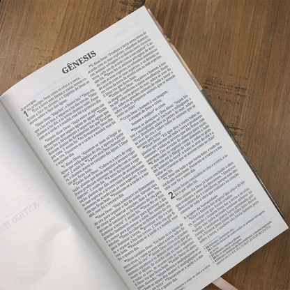 Bíblia Sagrada Pétala | NVI | Letra Normal | Capa Dura