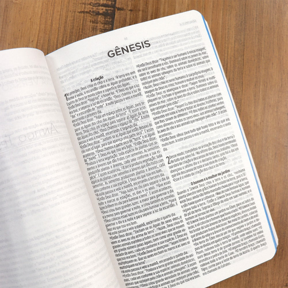 Bíblia Sagrada | Com Guia De Estudo Biblico JOIA | NVT | Letra Normal | Capa Creme