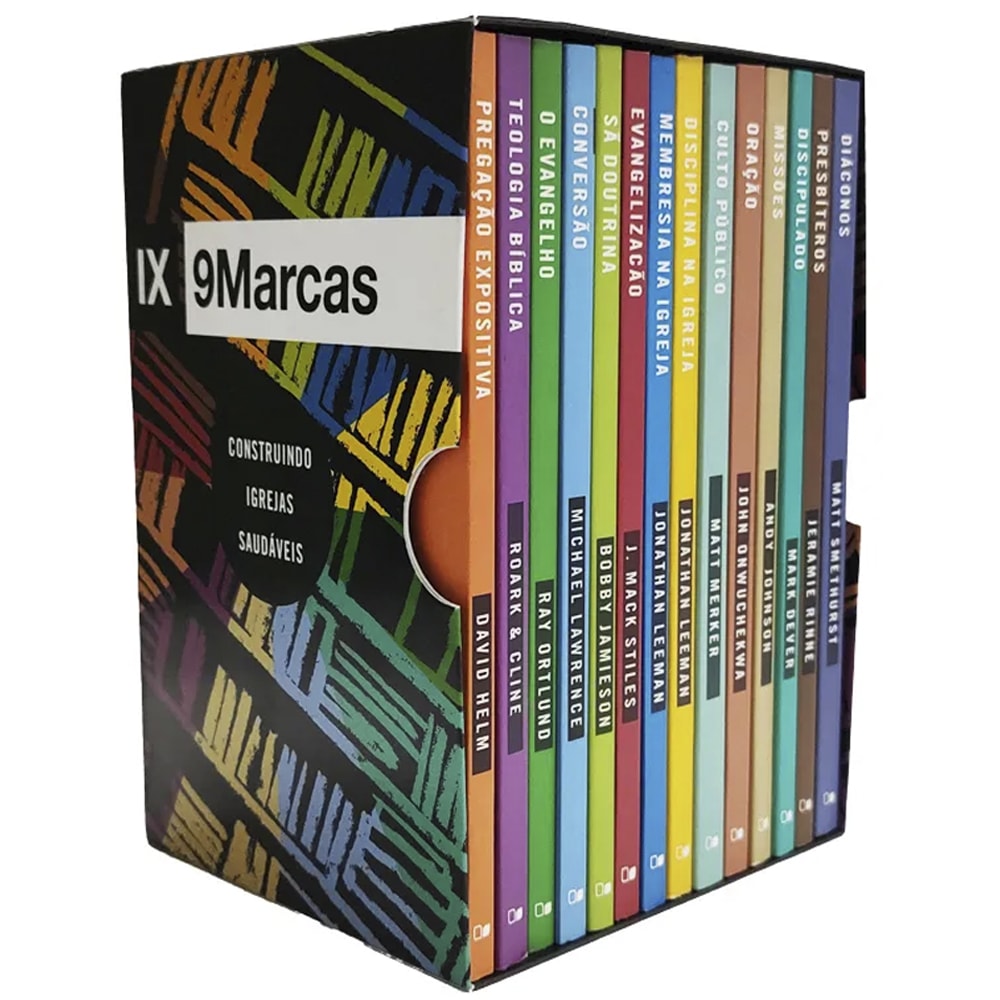 Box Série 9marcas | Construindo Igrejas Saudáveis | 14 Livros 2