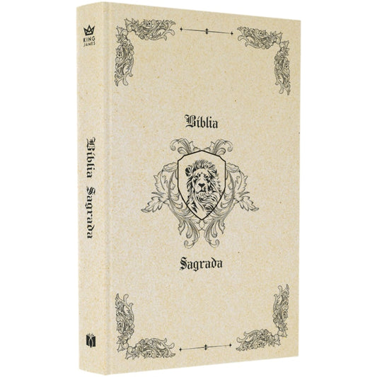 Bíblia King James 1611 | KJC | Capa Majestade | Capa Dura