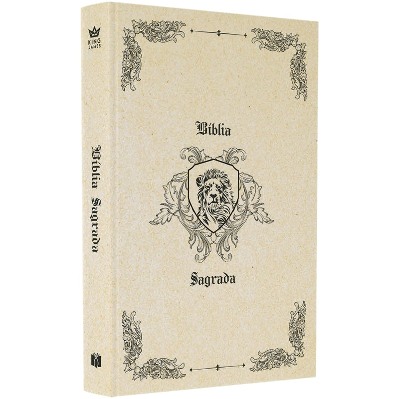 Bíblia King James 1611 | KJC | Capa Majestade | Capa Dura