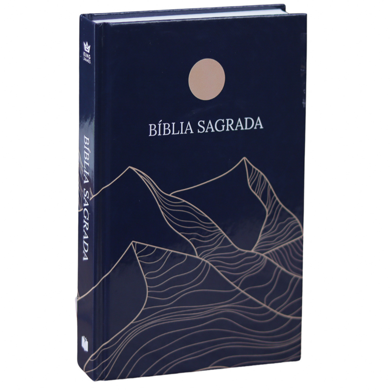 Bíblia King James 1611 | KJC | Capa Montanha Luz | Capa Dura