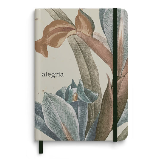 Caderno Moleskine | Com Pauta | Capa Alegria