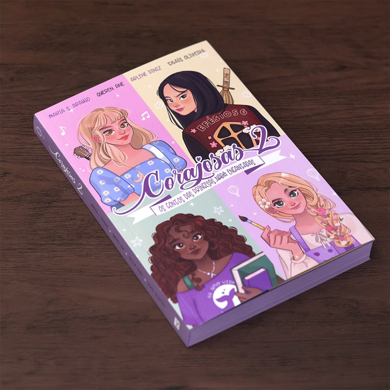 Corajosas 2 | Os Contos das Princesas nada Encantadas