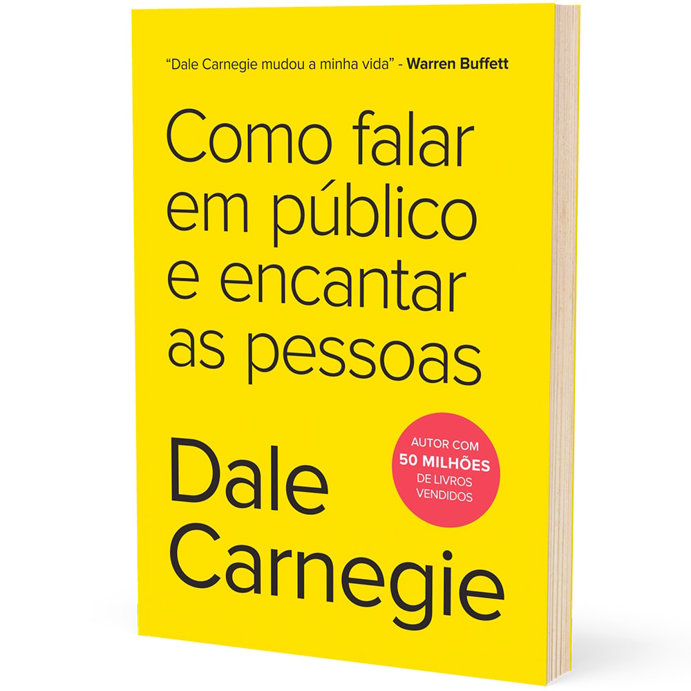Como Falar em Público e Encantar as Pessoas | Dale Carniegie