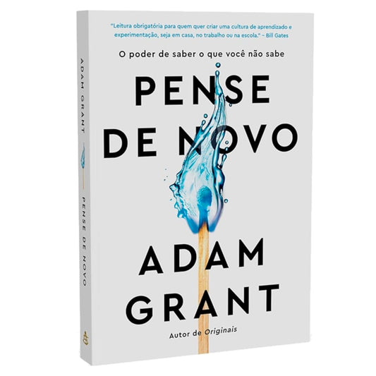 Pense de Novo
 | Adam Grant