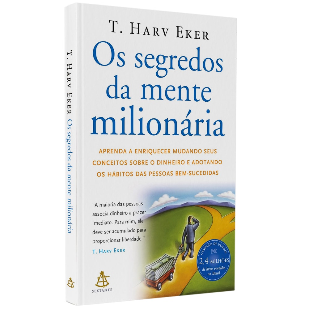 Os Segredos da Mente Milionária | 
T Harv Eker