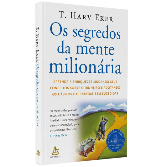 Os Segredos da Mente Milionária | 
T Harv Eker