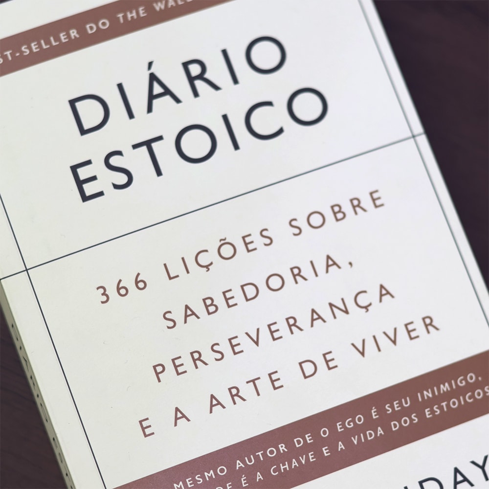 Diário Estoico
 | Ryan Holiday