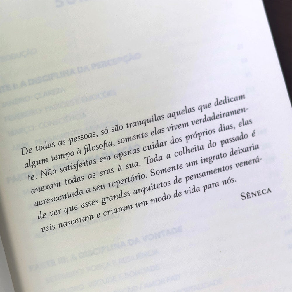 Diário Estoico
 | Ryan Holiday