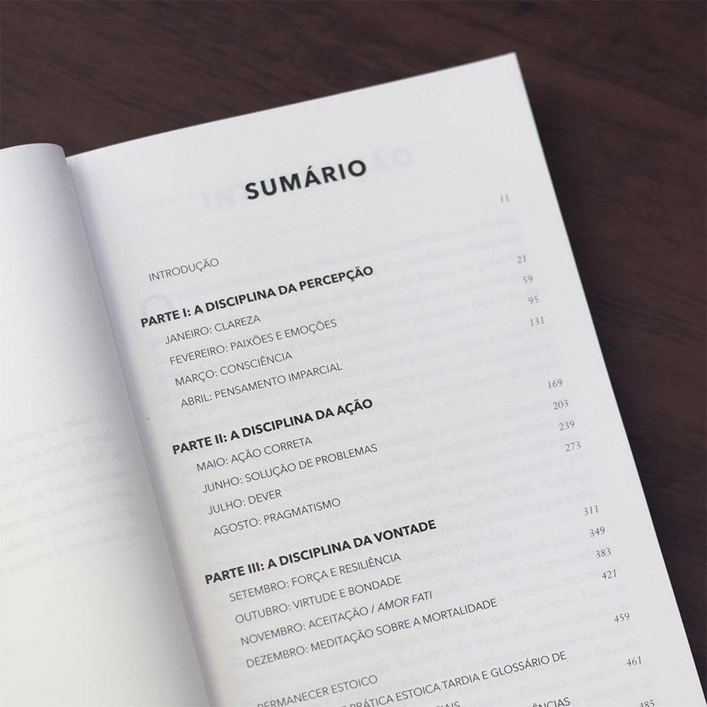 Diário Estoico
 | Ryan Holiday
