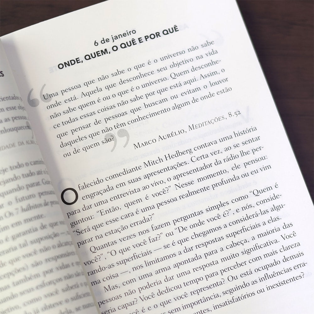 Diário Estoico
 | Ryan Holiday