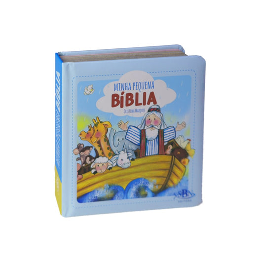 Dia a Dia com Deus | Minha Pequena Bíblia | 3 a 5 Anos