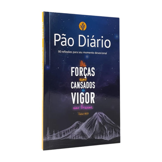 Devocional Pão Diário | Capa Montanha