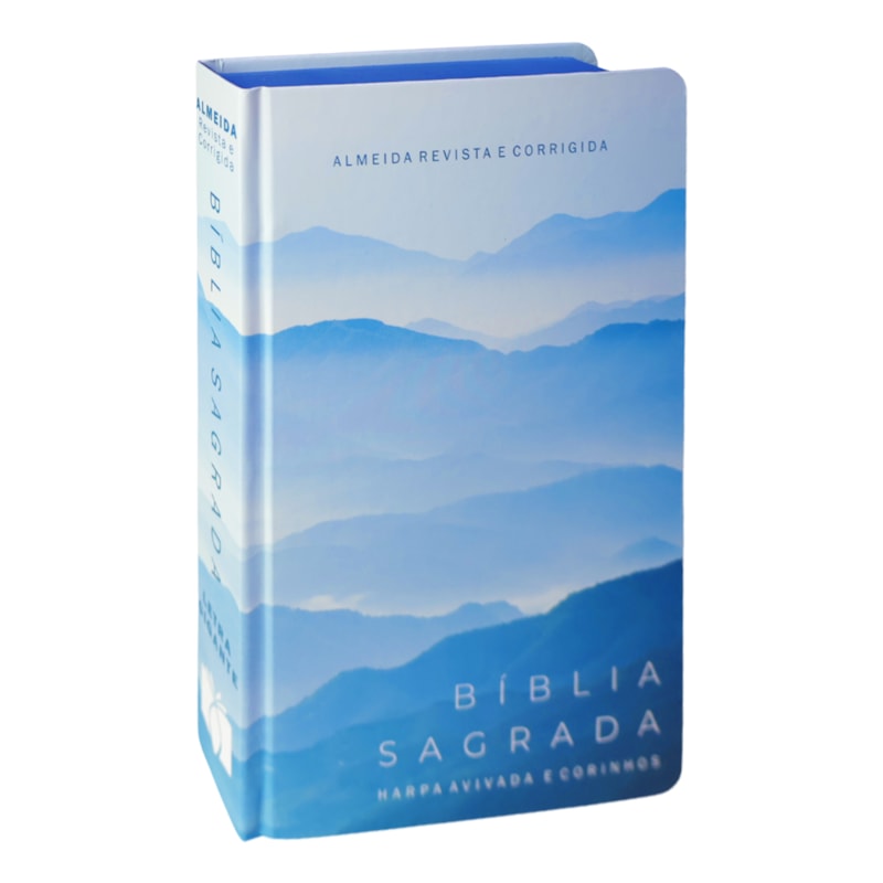 Bíblia Sagrada Paisagem | ARC | Letra Grande | Capa Dura | Harpa Avivada e Corinhos