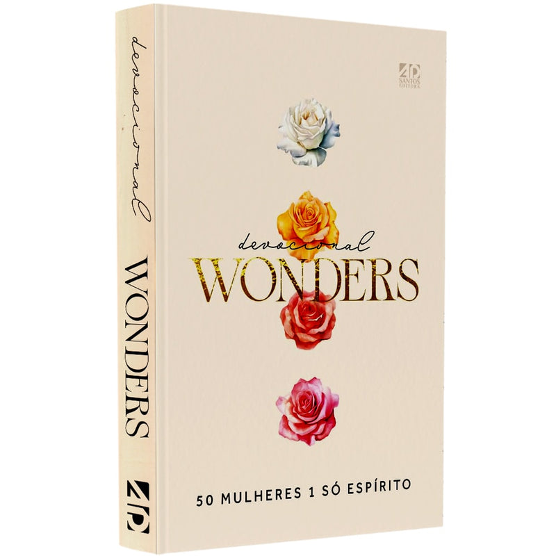 Devocional Wonders | 50 Mulheres 1 Só Espírito