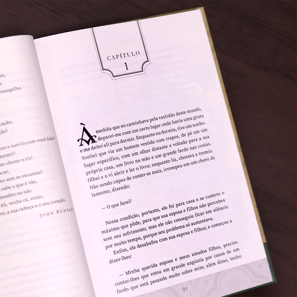 O Peregrino
 | John Bunyan